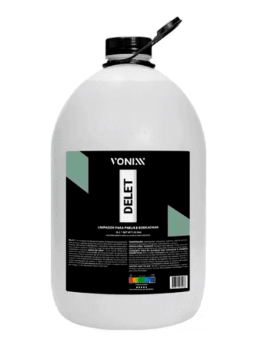 DELET LIMPADOR PARA PNEUS E BORRACHAS - 5 LITROS
