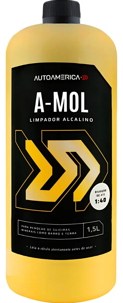 A-Mol Shampoo Desincrustante 1,5L – Autoamerica