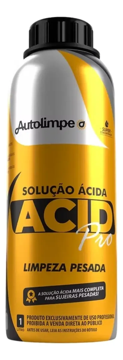 Acid Pro Limpador Ácido 1L – Auto Limpe