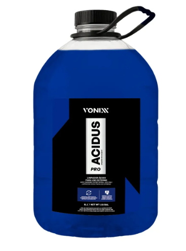 Acidus Pro Limpador Ácido 5L – Vonixx