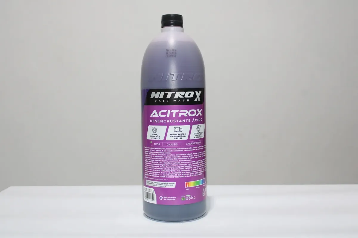 Acitrox Desincrustante 1,5L – Nitro