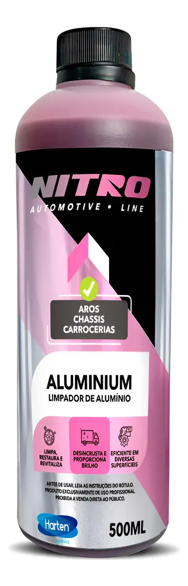 Aluminium Limpador de Alumínio 500ml – Nitro