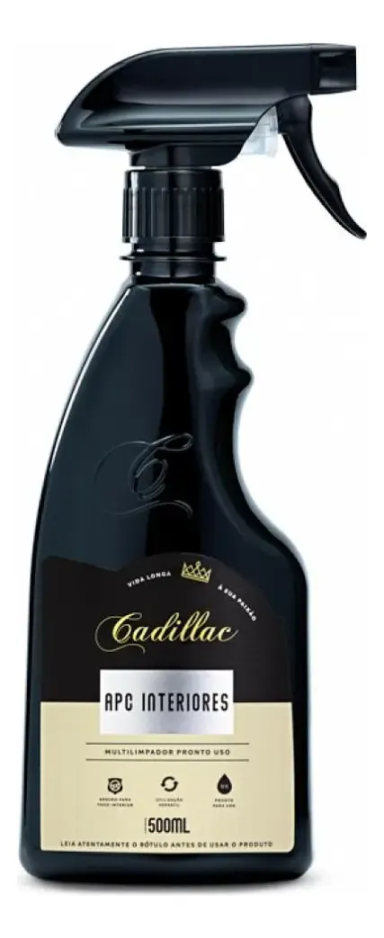 APC Interiores Limpador Multiuso 500ml – Cadillac