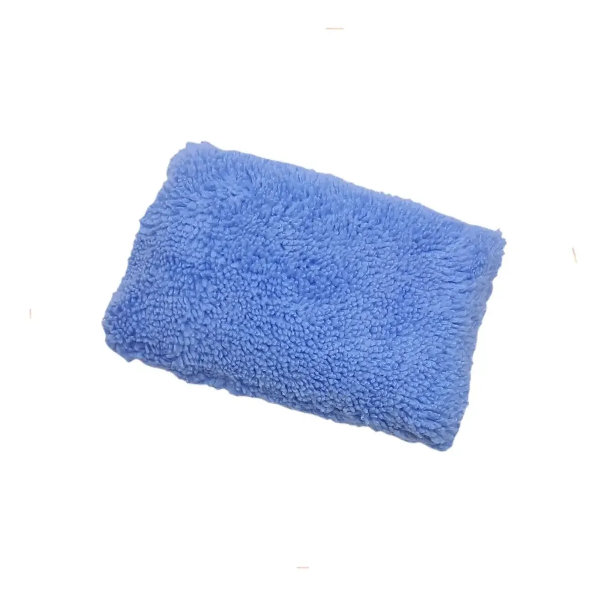 Aplicador de Microfibra Azul 13x9cm – Auto Crazy