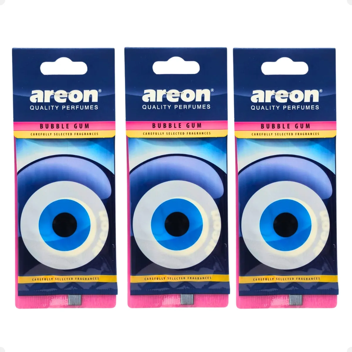 Aromatizante Blue Eye Bubble Gum – Areon