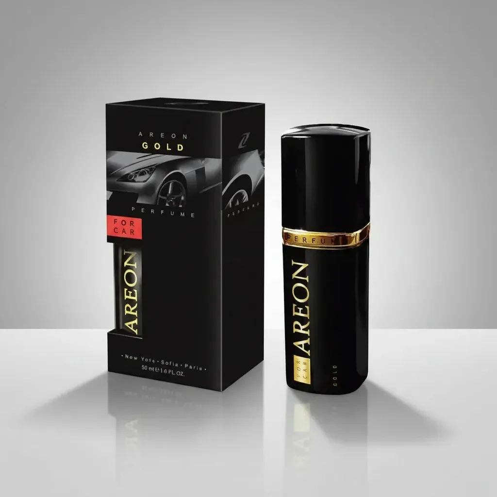 Car Perfume Gold 50ml – Areon