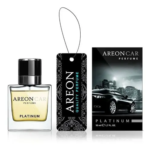 Car Perfume Platinum 50ml – Areon