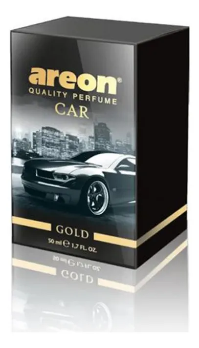 Perfume For Car Gold – Areon