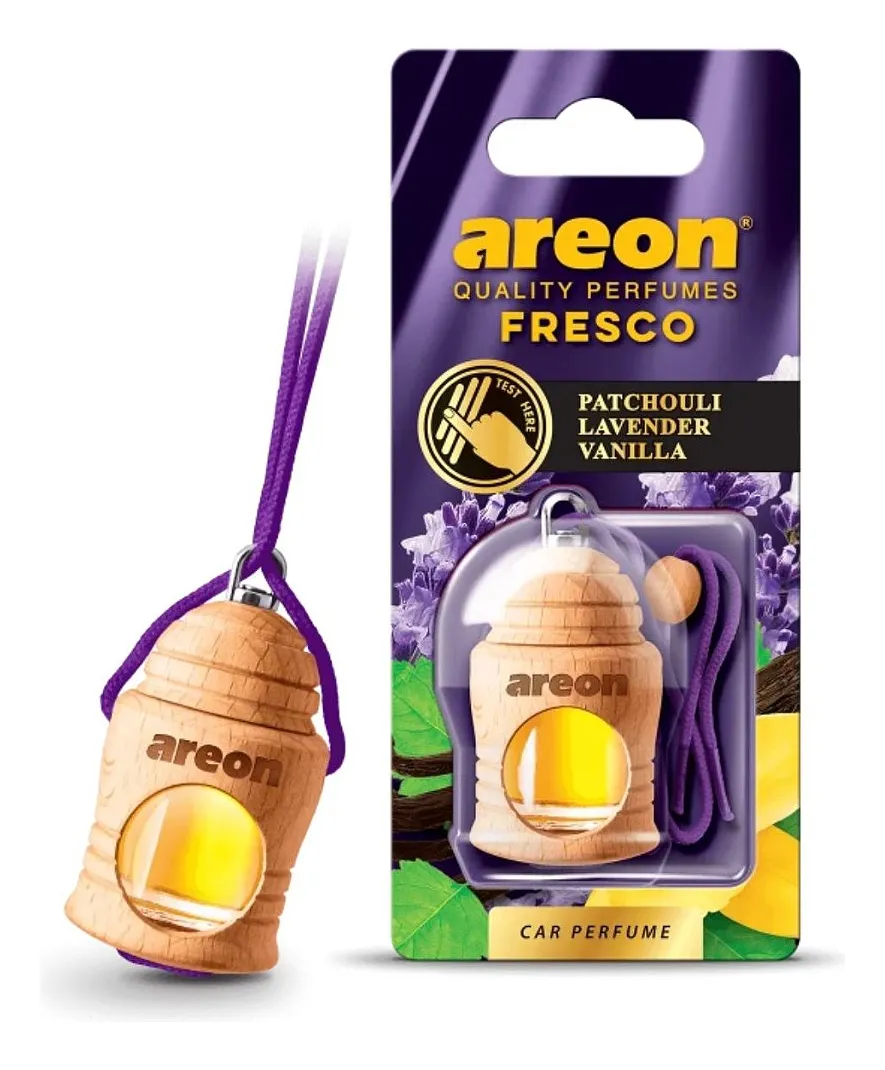 Aromatizante Fresco Lavender Patchouli Vanilla – Areon