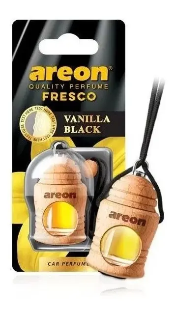 Aromatizante Fresco Vanilla Black – Areon