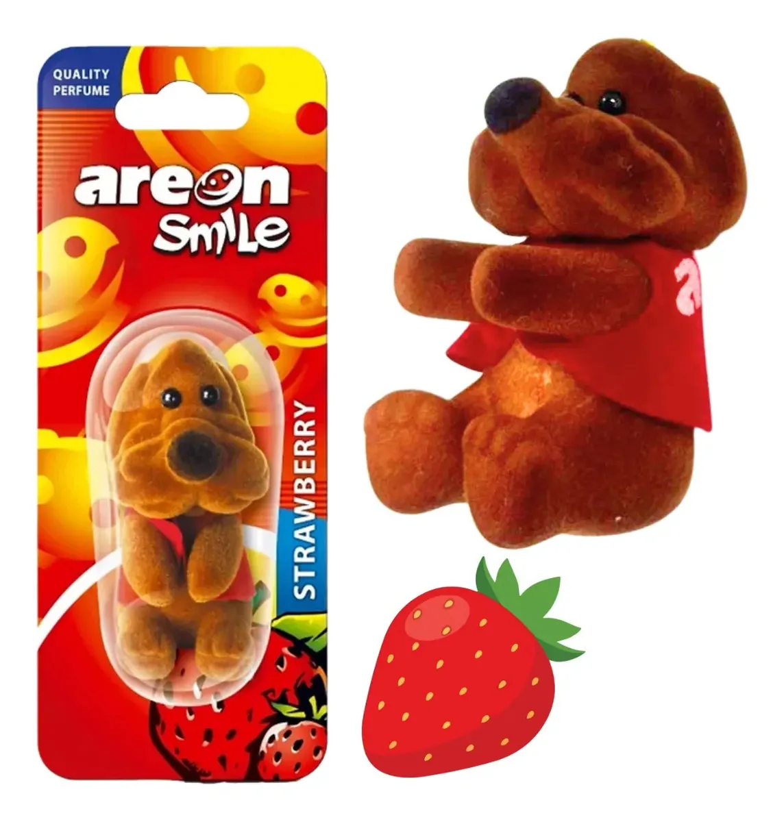 Aromatizante Funny Strawberry – Areon