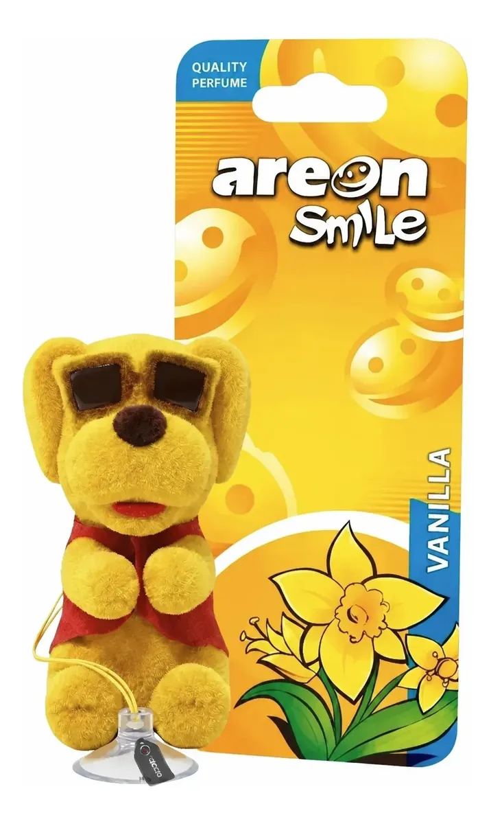 Aromatizante Funny Vanilla Cachorro – Areon