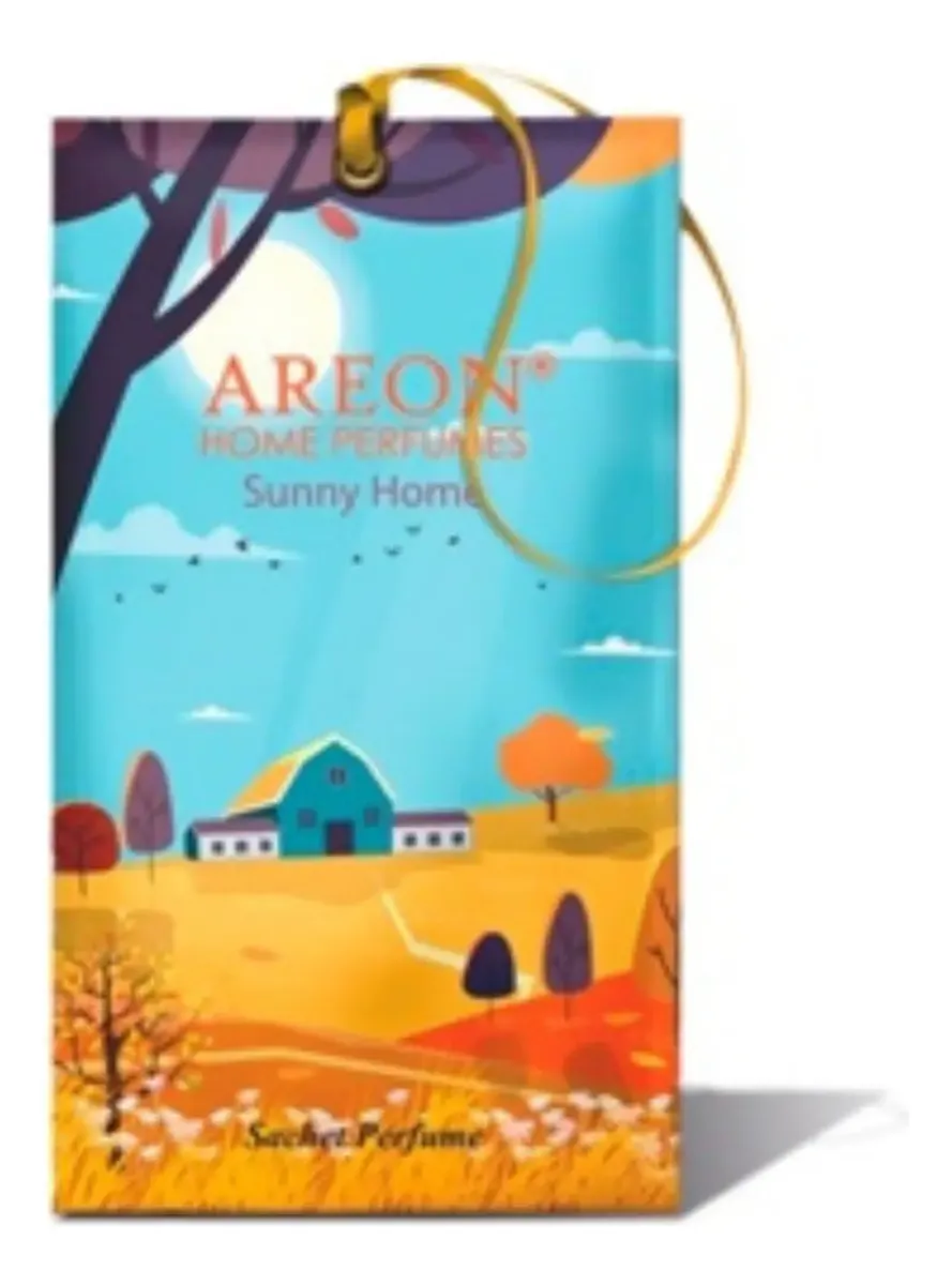 Sachê Perfumado Home Clássico Sunny Home – Areon