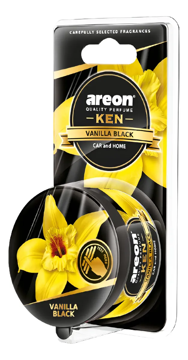 Aromatizante Ken Vanilla Black – Areon