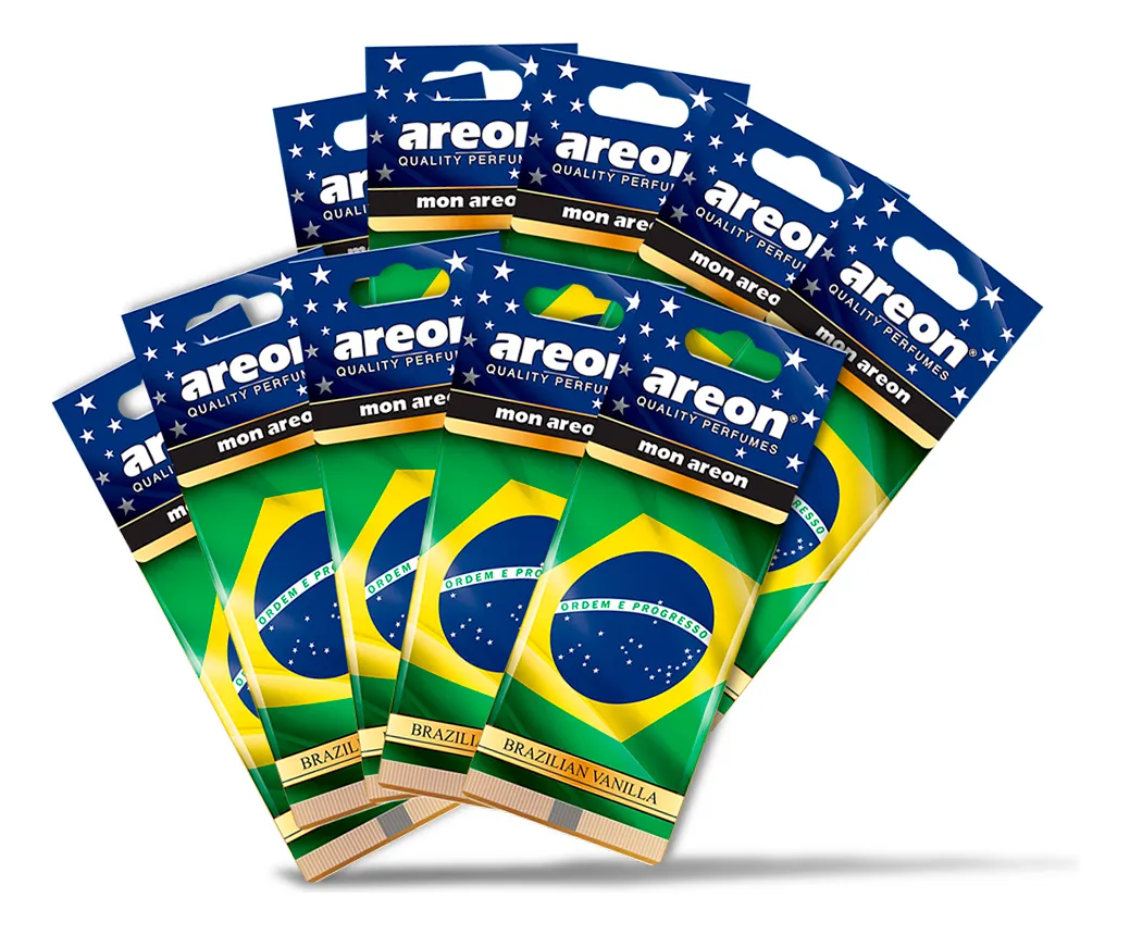 Aromatizante Mon Brazilian Vanilla – Areon
