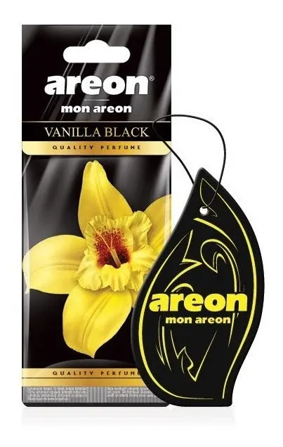 Aromatizante Mon Vanilla Black – Areon