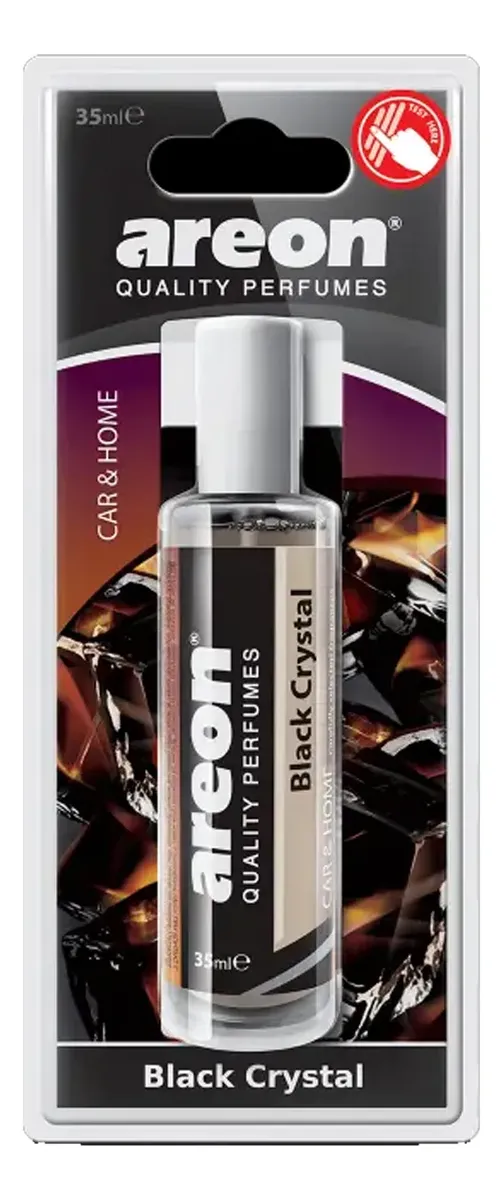 Perfume Blister Black Crystal 35ml – Areon