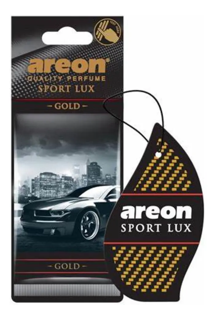 Aromatizante Sport Lux Gold – Areon