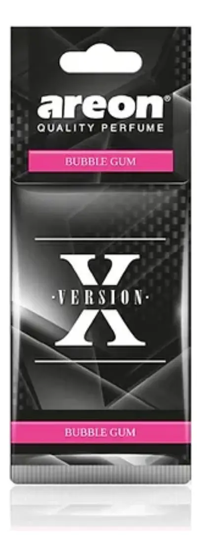 Aromatizante X Version Bubble Gum – Areon