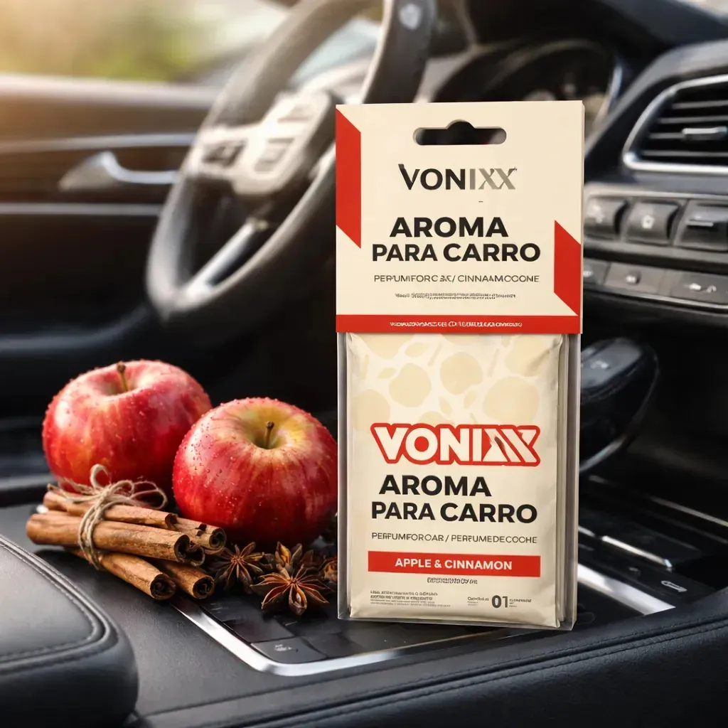 Aromatizante Apple & Cinnamon – Vonixx