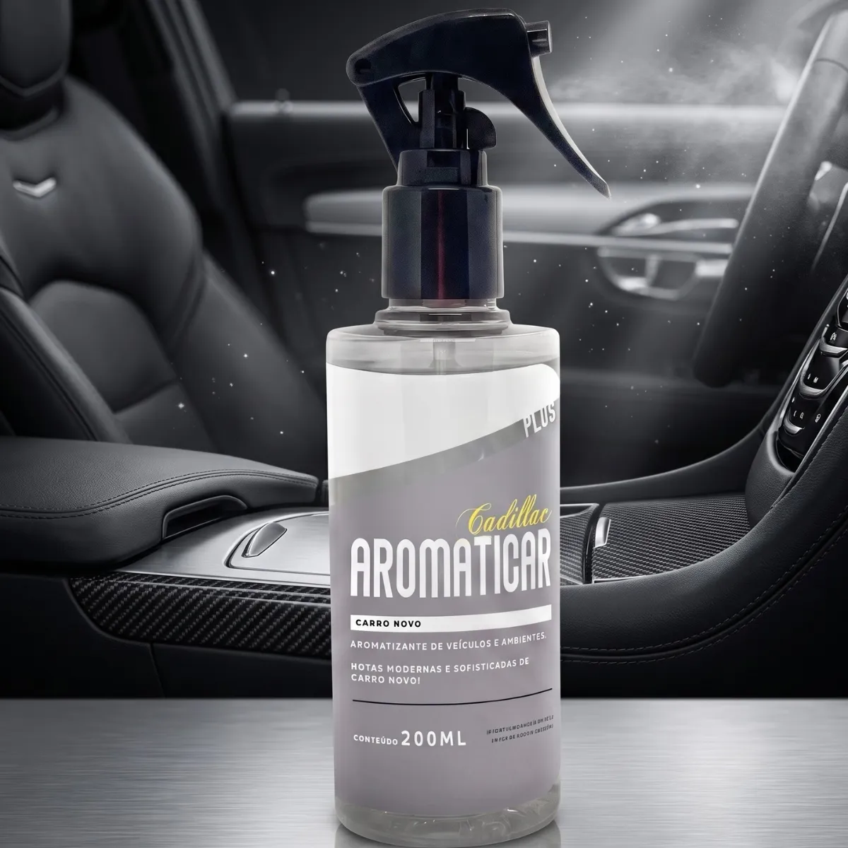 Aromatizante Carro Novo 200ml – Aromaticar