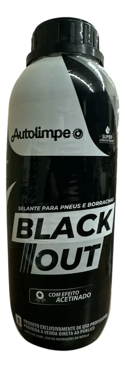 Blackout Selante para Pneus 1L – Auto Limpe