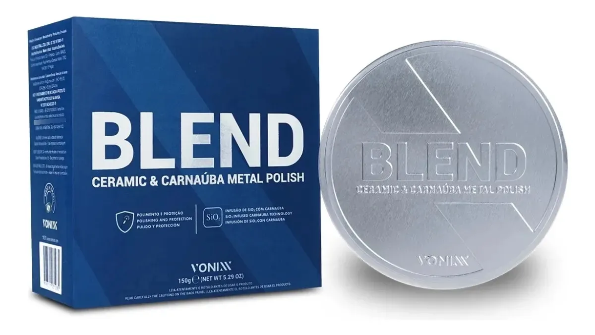 Blend Metal Polish Polidor de Metais 150g – Vonixx
