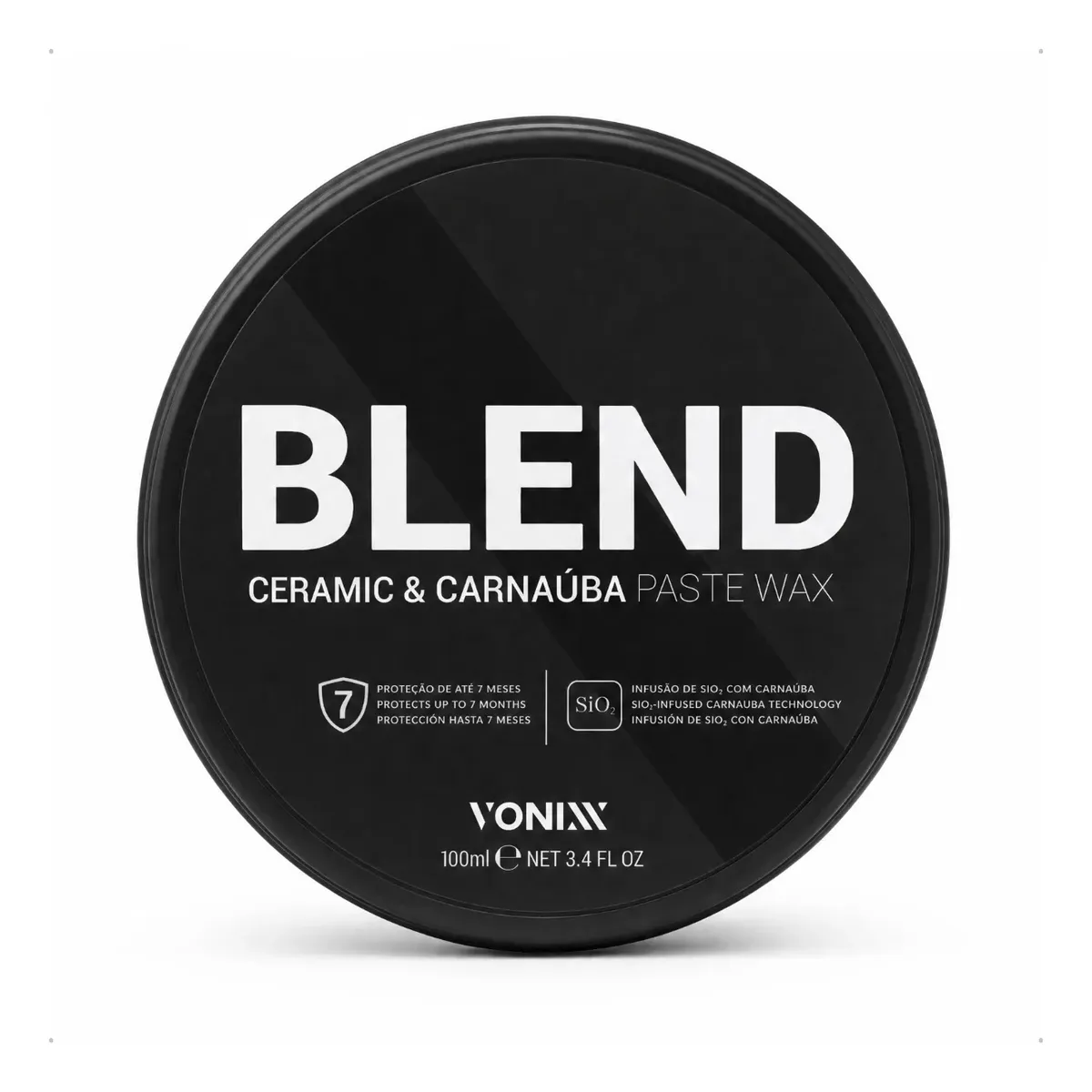 Blend Paste Wax Cera em Pasta 100g – Vonixx