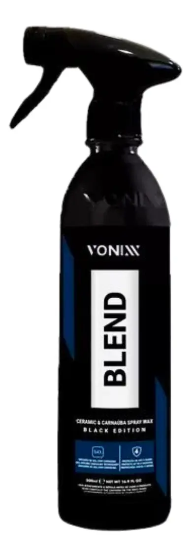Blend Spray Wax Black Edition 500ml – Vonixx
