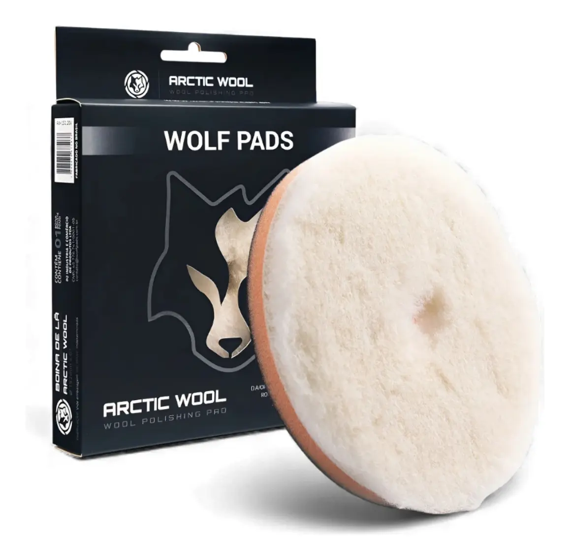 Boina Arctic Wool Ventilada 5,25" (133mm) – Wolf Pads