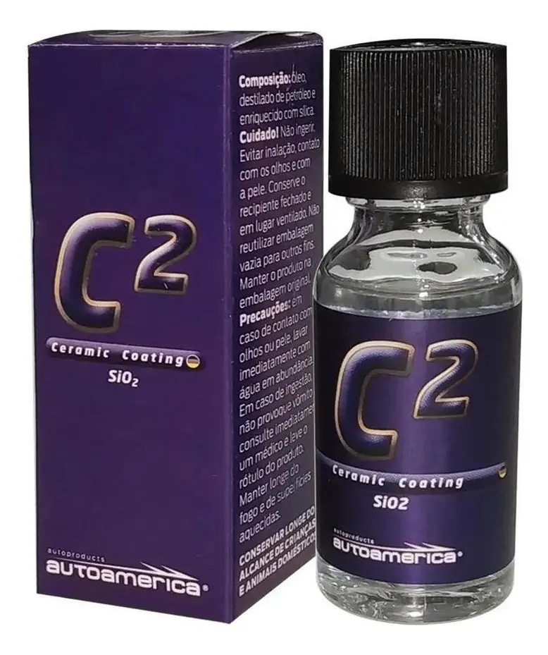 C2 Ceramic Coating SiO2 7H 20ml – Autoamerica