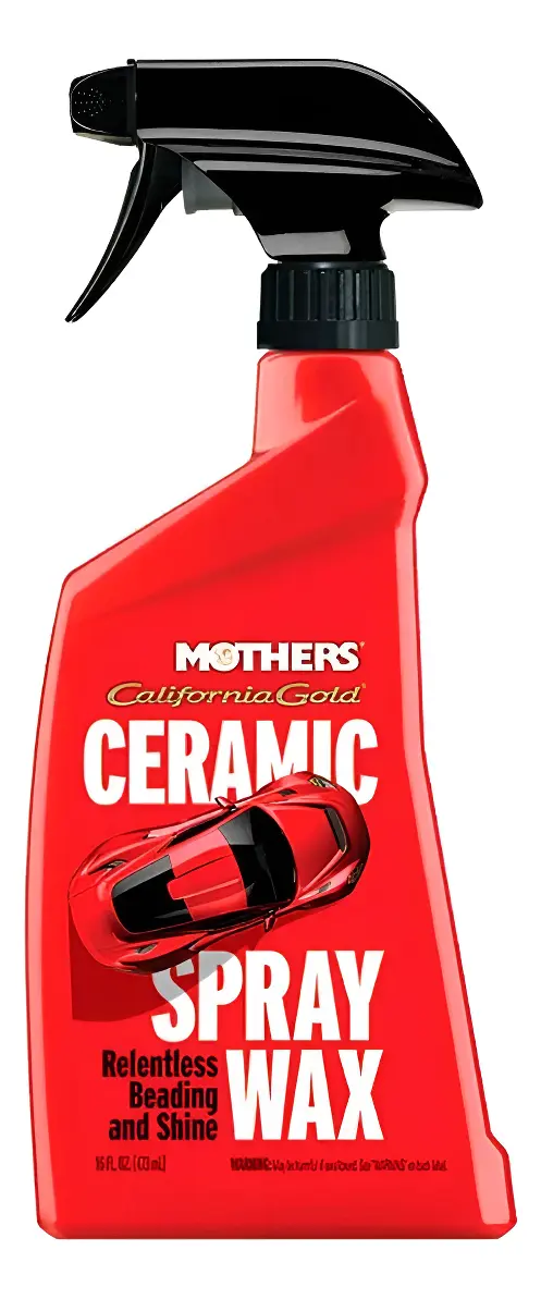 California Gold Ceramic Spray Wax 473ml – Mothers