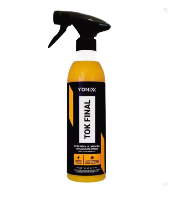 Carnaúba Tok Final Cera Líquida 500ml – Vonixx