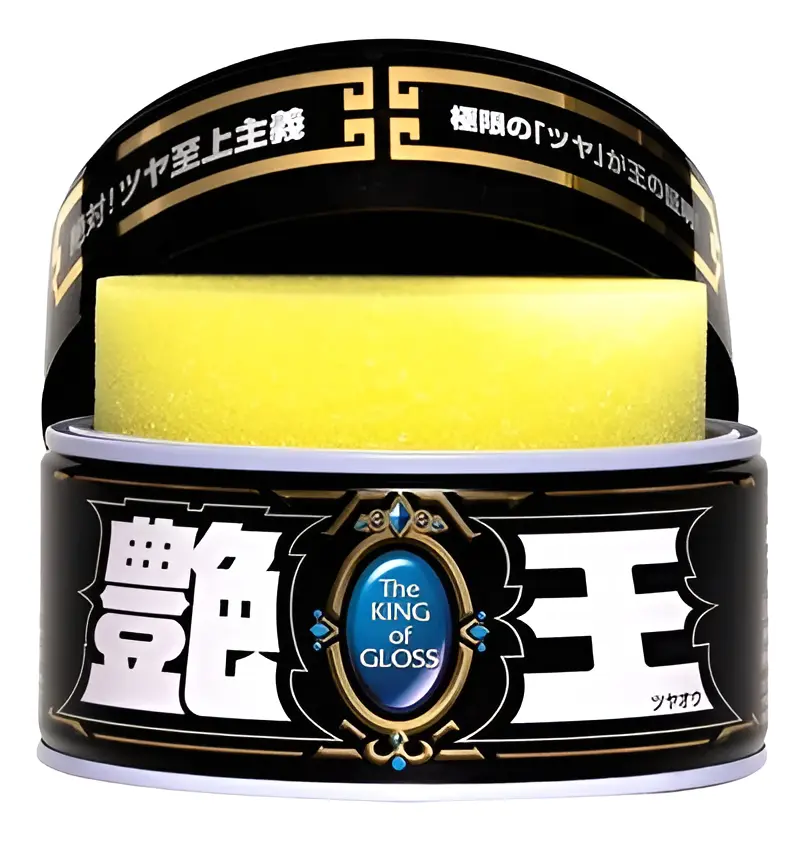 The King of Gloss Black & Dark Cera Sintética 320g – Soft99