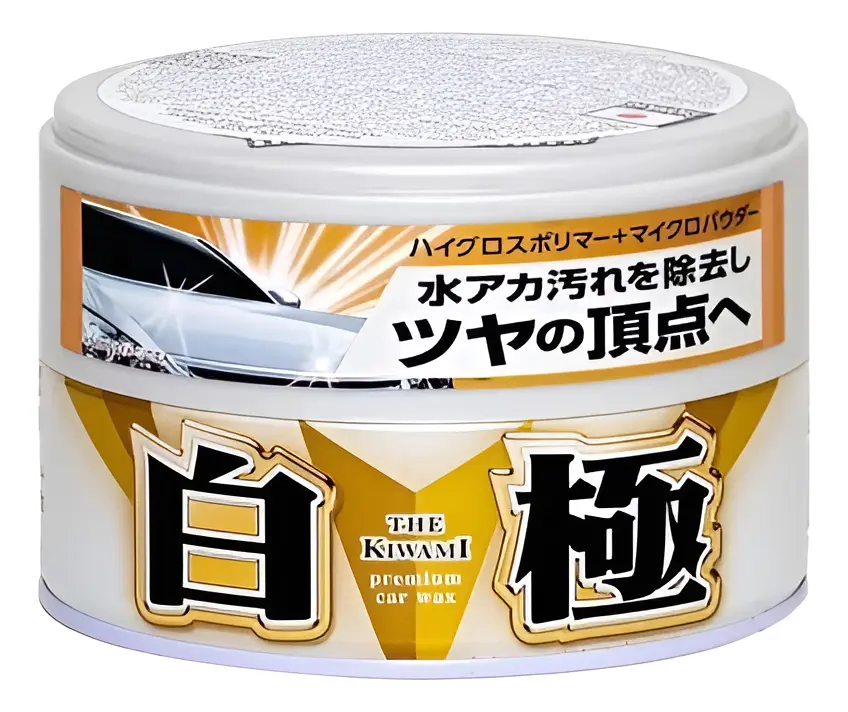 Extreme Gloss White Cleaner Cera de Carnaúba – Soft99