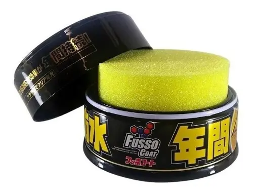 Fusso Coat Black Cera para Cores Escuras 200g – Soft99