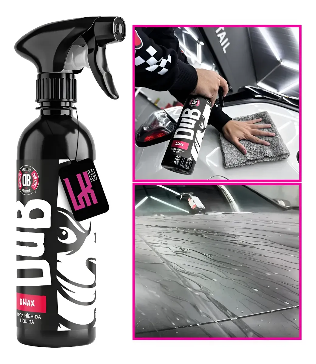 D-Wax Cera Híbrida Líquida 500ml – Dub Boyz