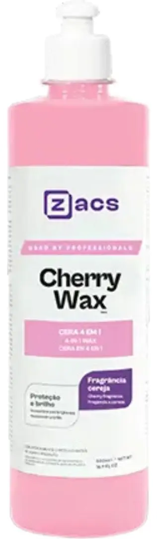 Cherry Wax Cera 4 em 1 500ml – Zacs