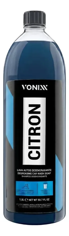 Citron Shampoo Desengraxante 1,5L – Vonixx