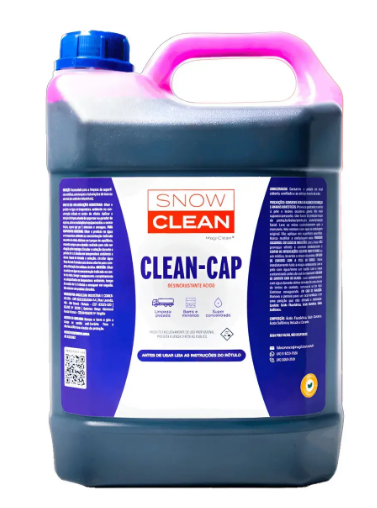 Clean-Cap Desincrustante Ácido 5L – Magil Clean