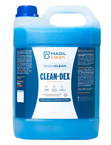 Clean-Dex Desengraxante Alcalino 5L – Magil Clean