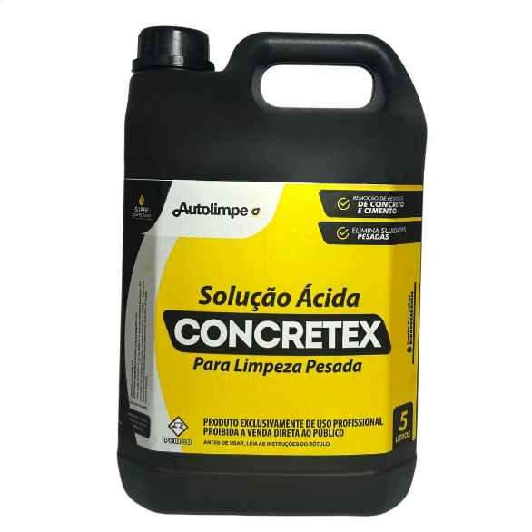 Concretex Removedor de Concreto 5L – Vintex