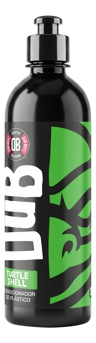 Turtle Shell Condicionador de Plásticos 500ml – Dub Boyz