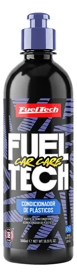 Condicionador de Plásticos Internos 500ml Fuel Tech – Dub Boyz