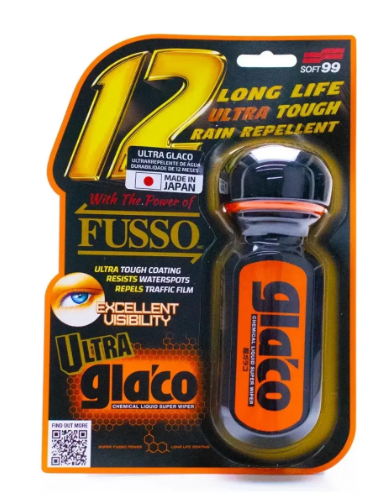 Ultra Glaco Cristalizador Repelente de Chuva 70ml – Soft99