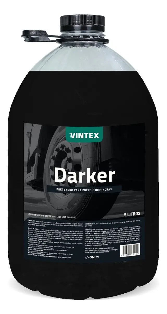 Darker Selante para Pneus 5L – Vintex