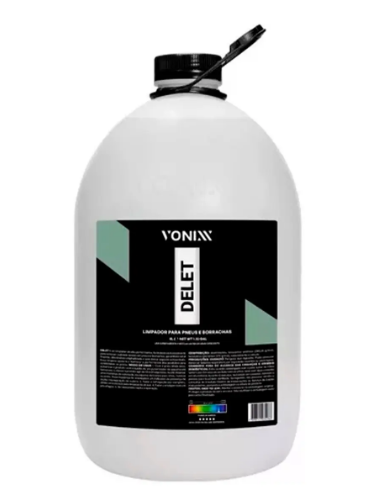 Delet Limpador de Pneus e Borrachas 5L – Vonixx