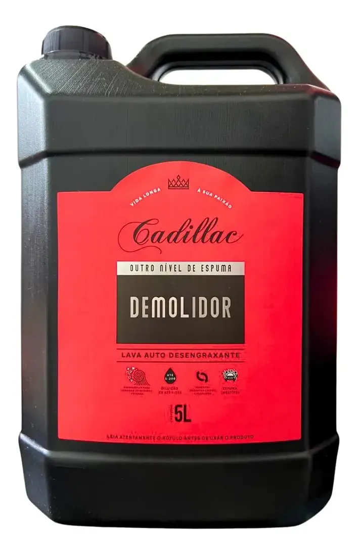 Demolidor Desengraxante 5L – Cadillac