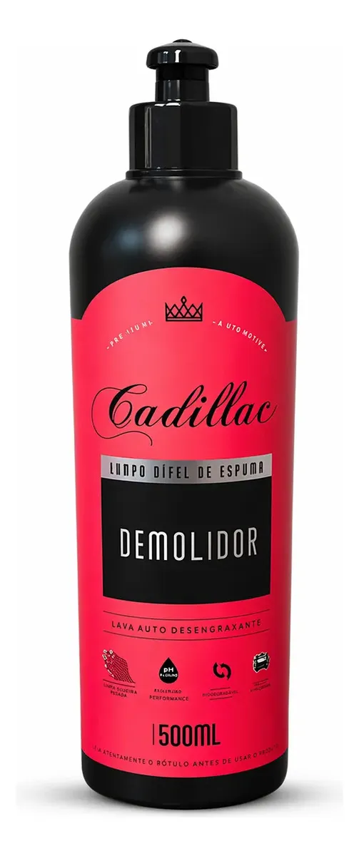Demolidor Desengraxante 500ml – Cadillac