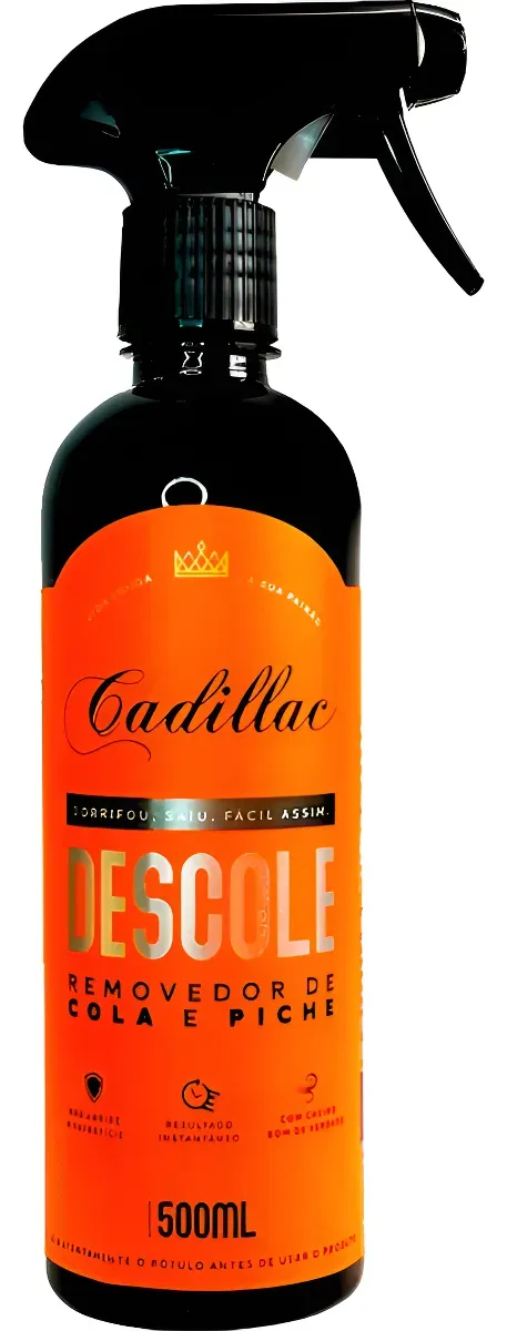 Descole Removedor de Cola e Piche 500ml – Cadillac